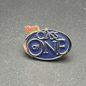 Wendy's Fast Food Restaurant A Class Of One Employee Lapel Hat Pin